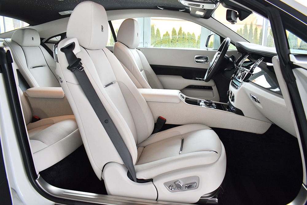 2015 Rolls-Royce Wraith Image 3