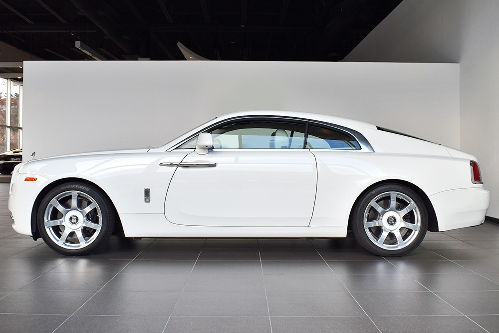2015 Rolls-Royce Wraith Image 4