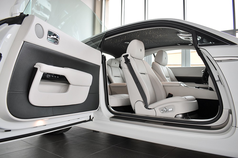 2015 Rolls-Royce Wraith Image 5