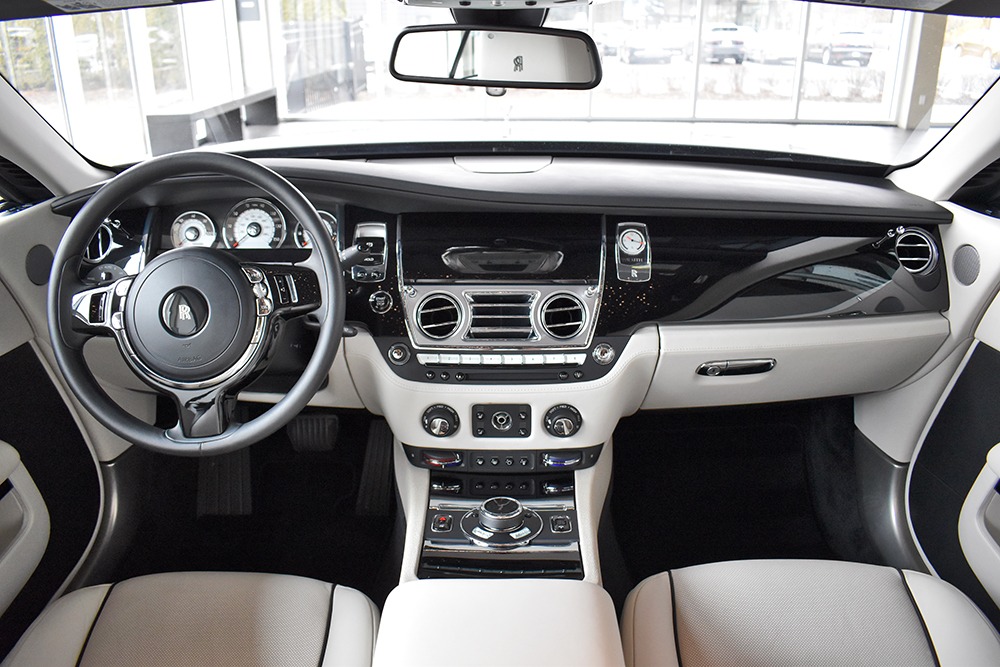 2015 Rolls-Royce Wraith Image 9