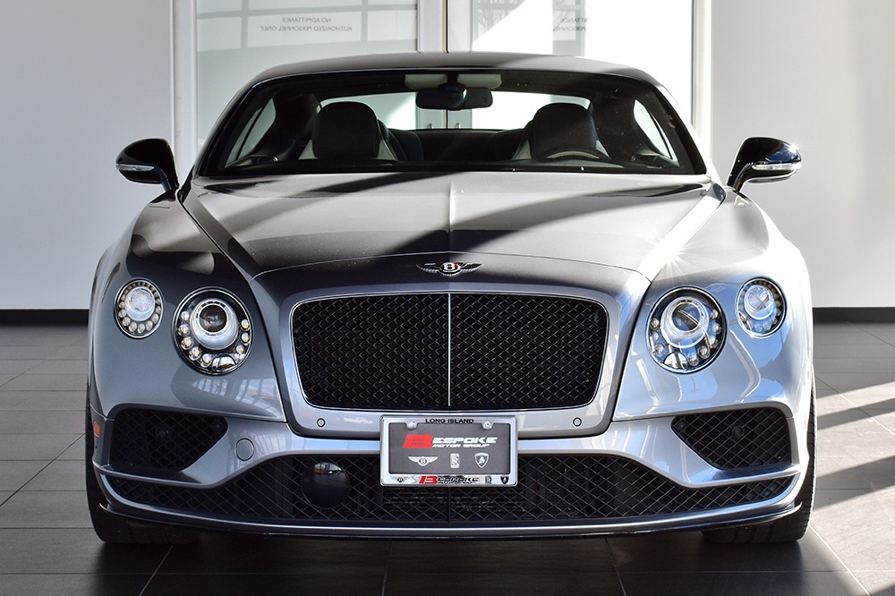 2016 Bentley Continental GT V8S Image 4