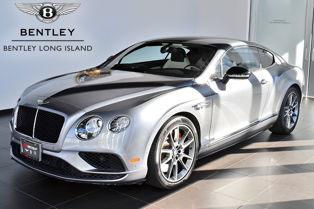 2016 Bentley Continental GT V8S Image 1