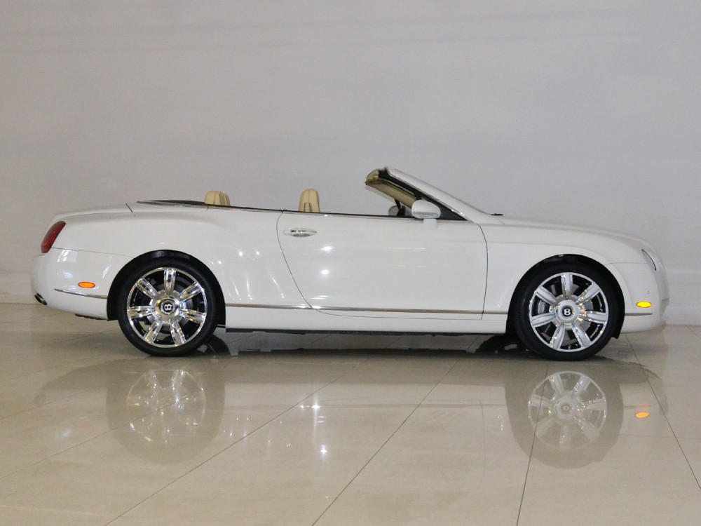 2008 Bentley Continental GT Convertible Image 10