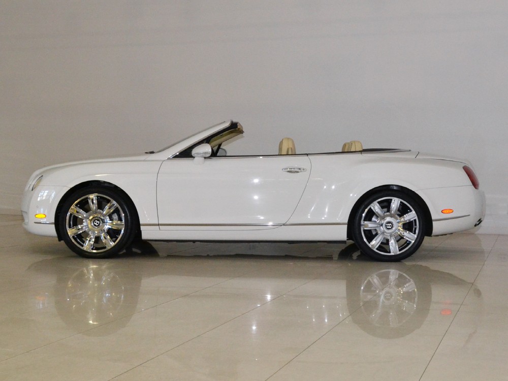 2008 Bentley Continental GT Convertible Image 11