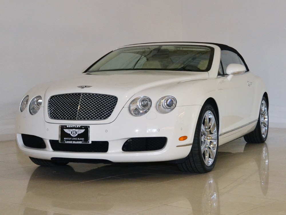 2008 Bentley Continental GT Convertible Image 12