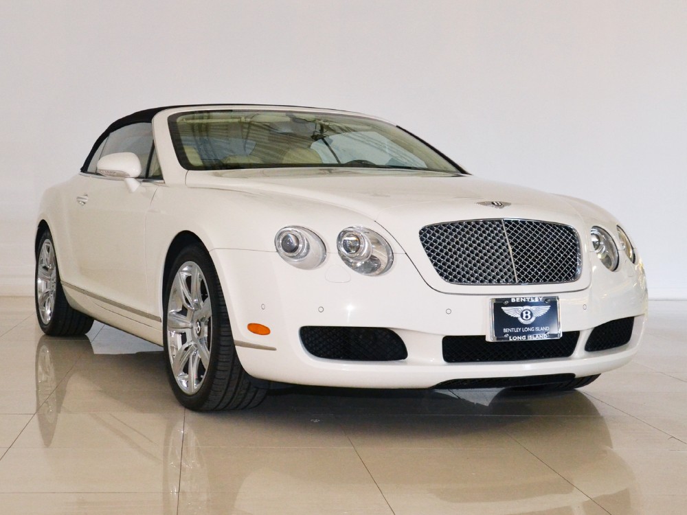 2008 Bentley Continental GT Convertible Image 14