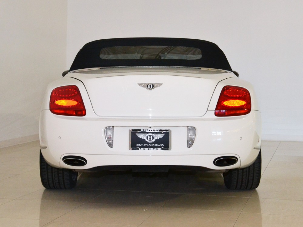 2008 Bentley Continental GT Convertible Image 16