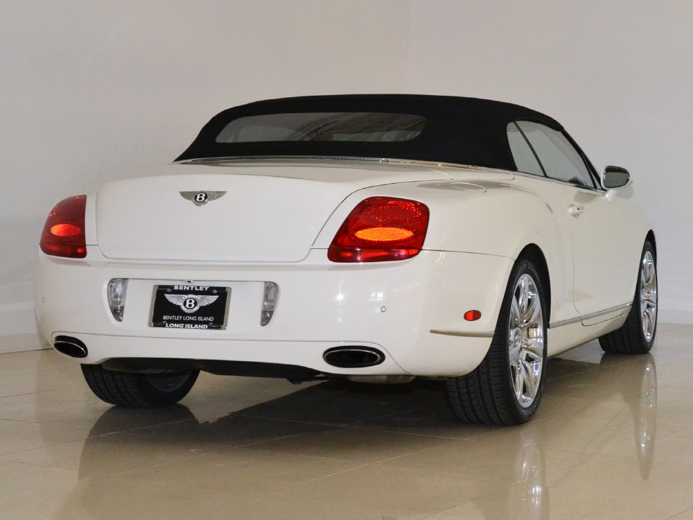2008 Bentley Continental GT Convertible Image 17