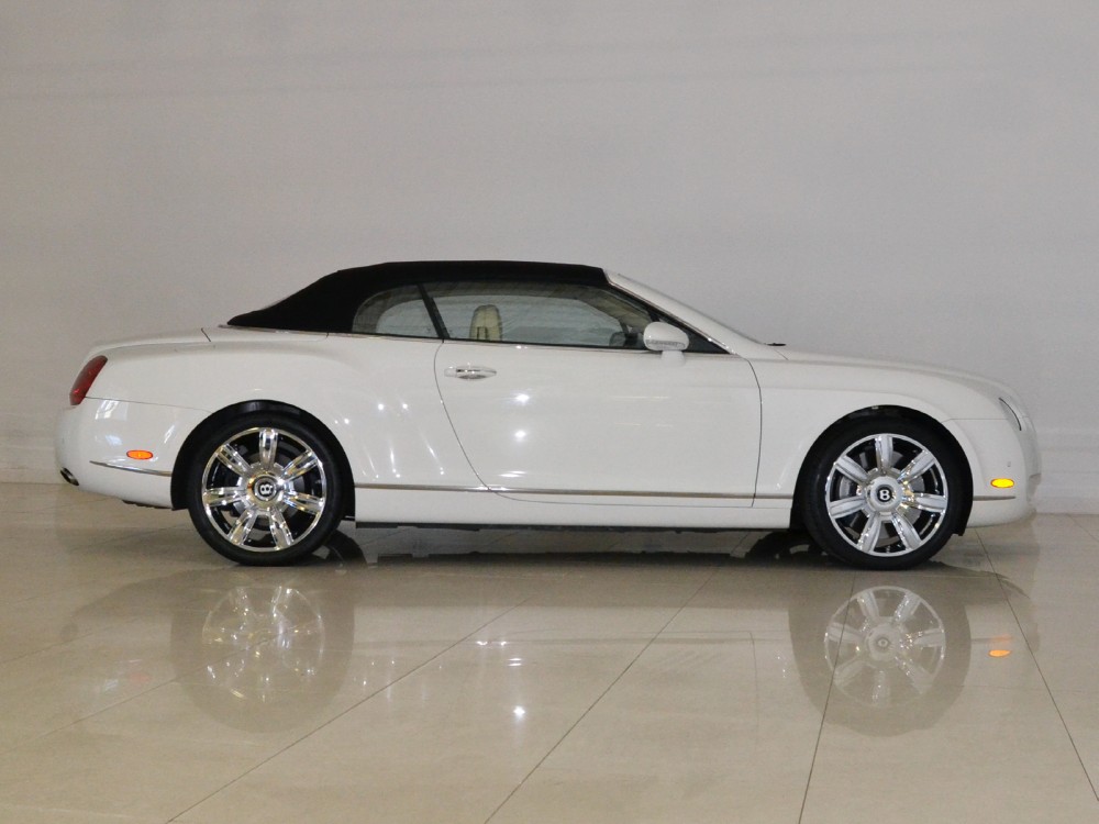 2008 Bentley Continental GT Convertible Image 18