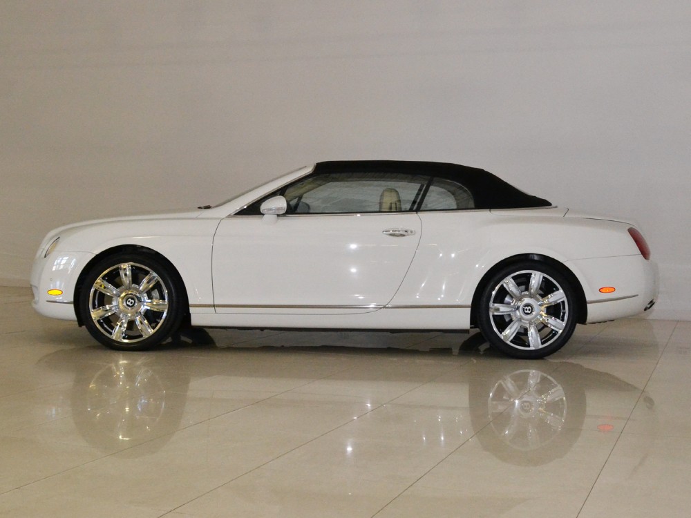 2008 Bentley Continental GT Convertible Image 19
