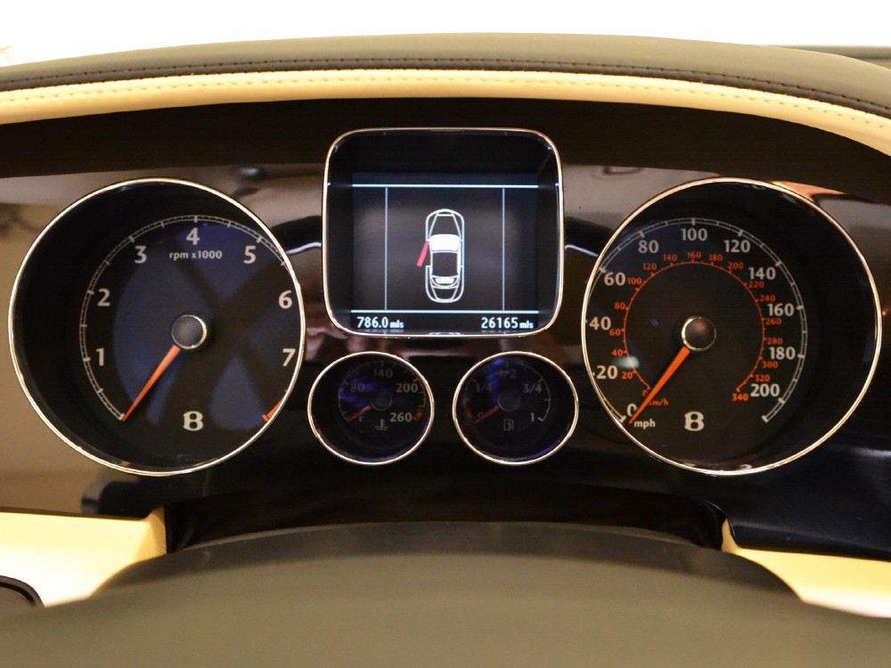 2008 Bentley Continental GT Convertible Image 20