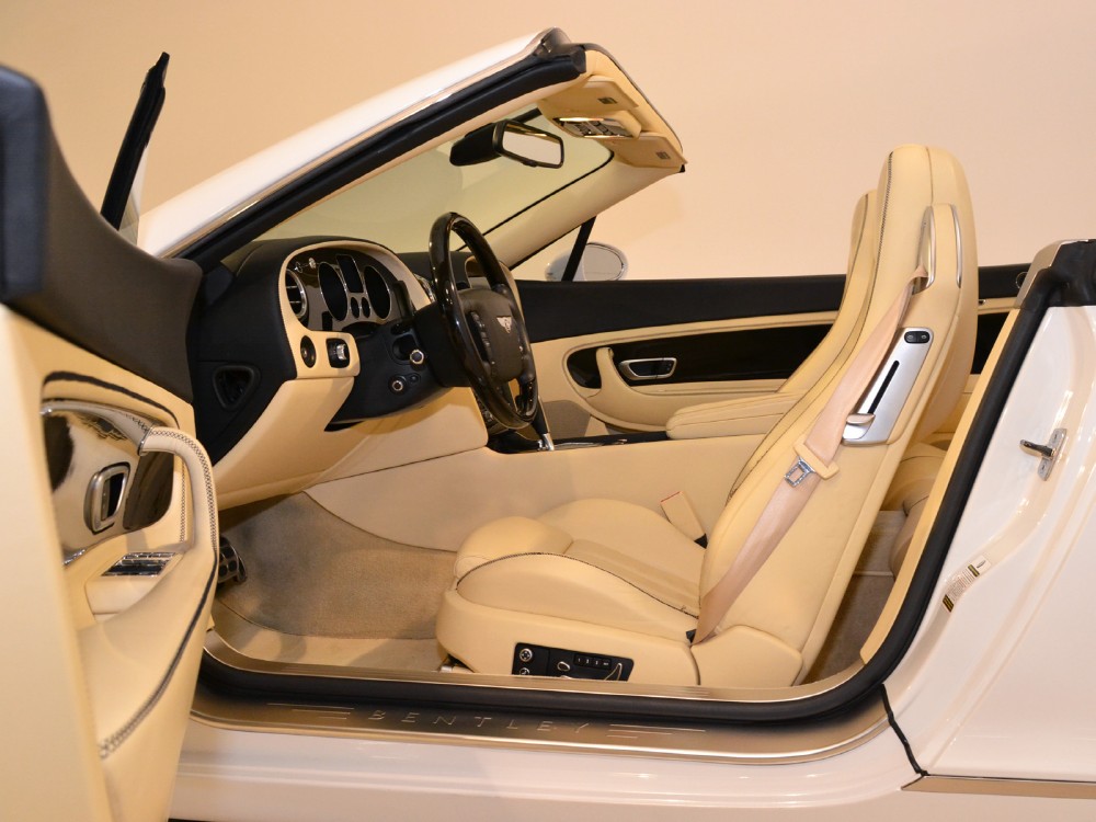 2008 Bentley Continental GT Convertible Image 21
