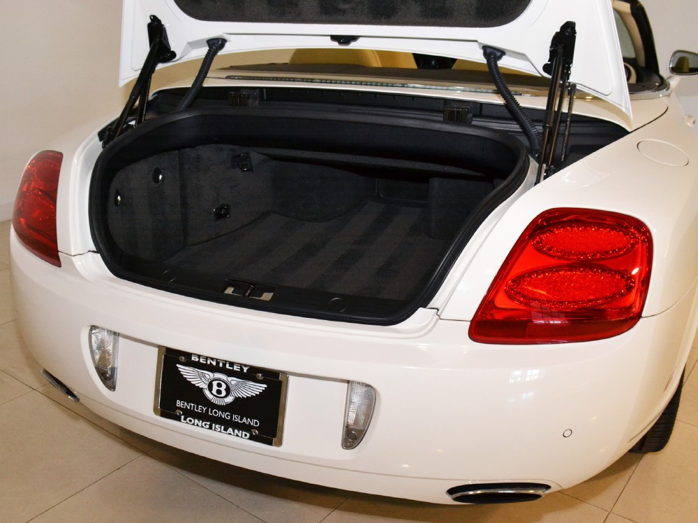 2008 Bentley Continental GT Convertible Image 29