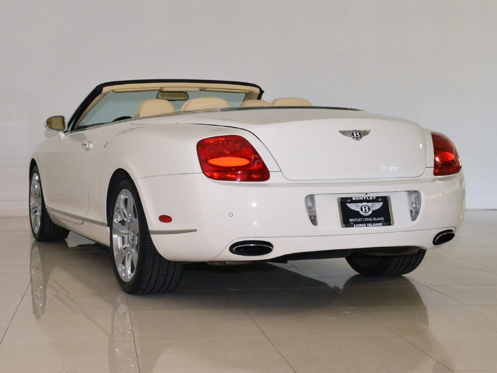 2008 Bentley Continental GT Convertible Image 8
