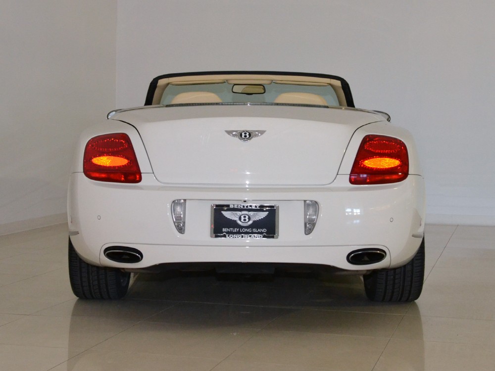 2008 Bentley Continental GT Convertible Image 9