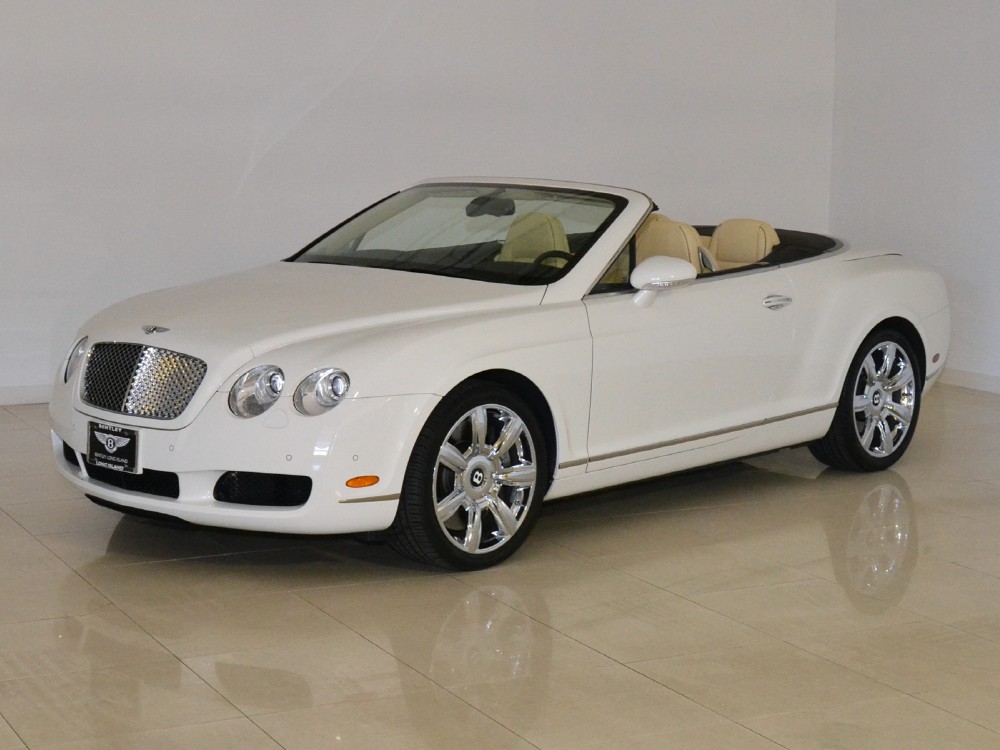 2008 Bentley Continental GT Convertible Image 1