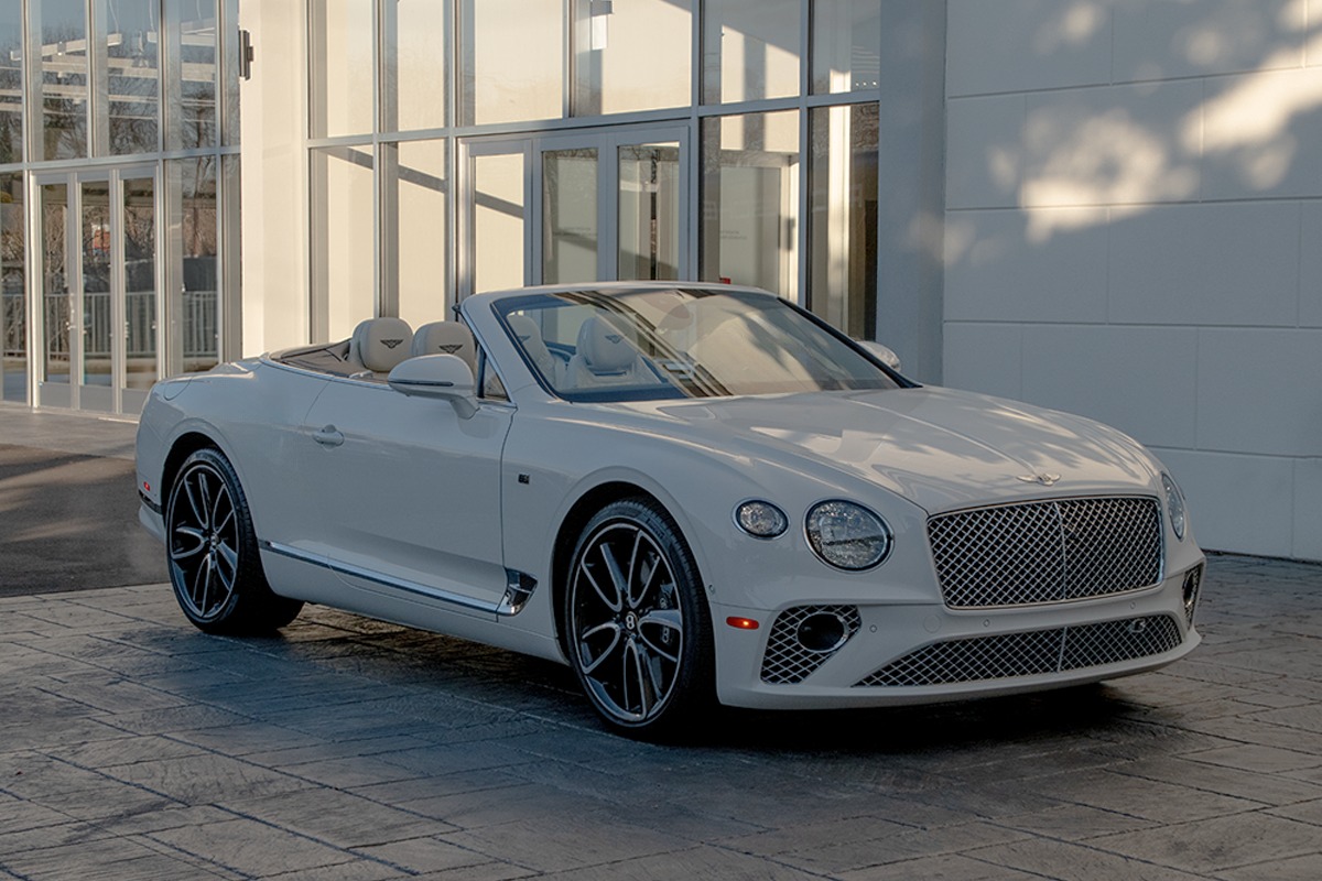 2020 Bentley Continental GT V8 Convertible Image 11