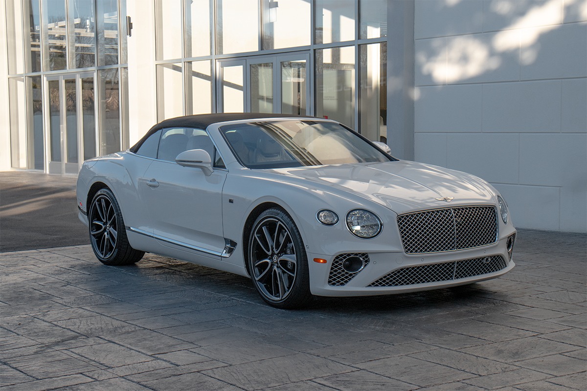 2020 Bentley Continental GT V8 Convertible Image 12