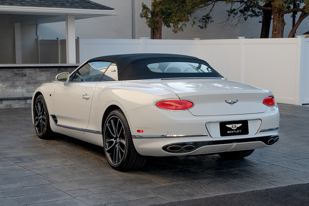 2020 Bentley Continental GT V8 Convertible Image 14