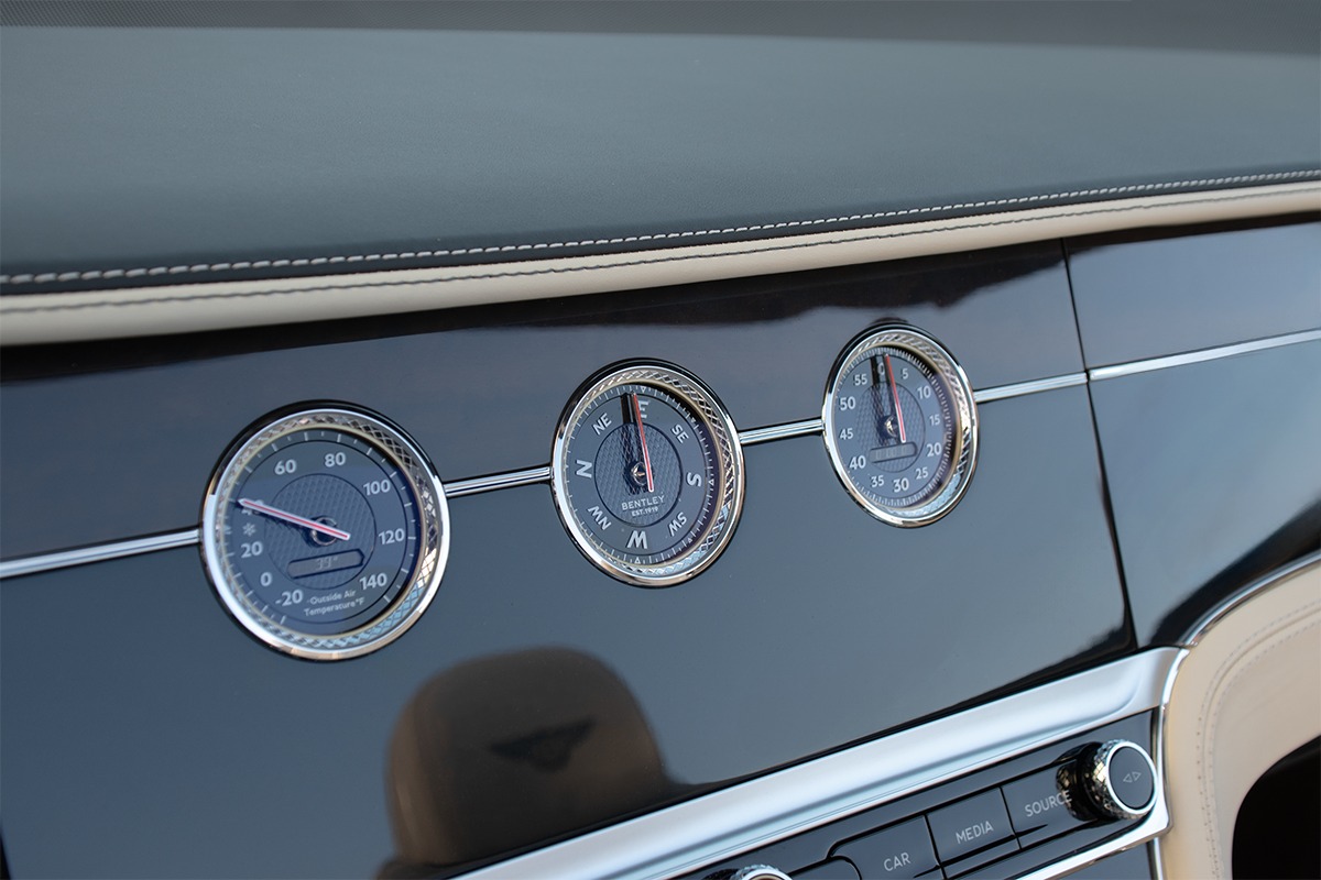 2020 Bentley Continental GT V8 Convertible Image 19