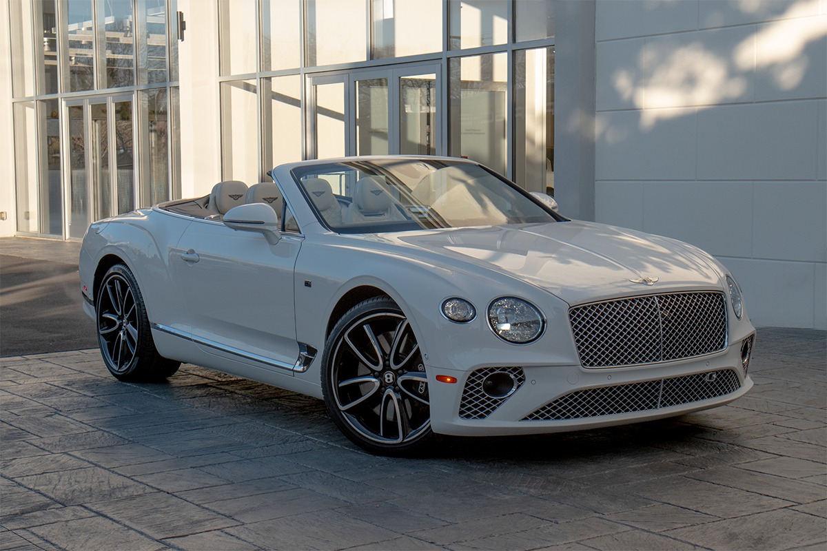 2020 Bentley Continental GT V8 Convertible Image 21