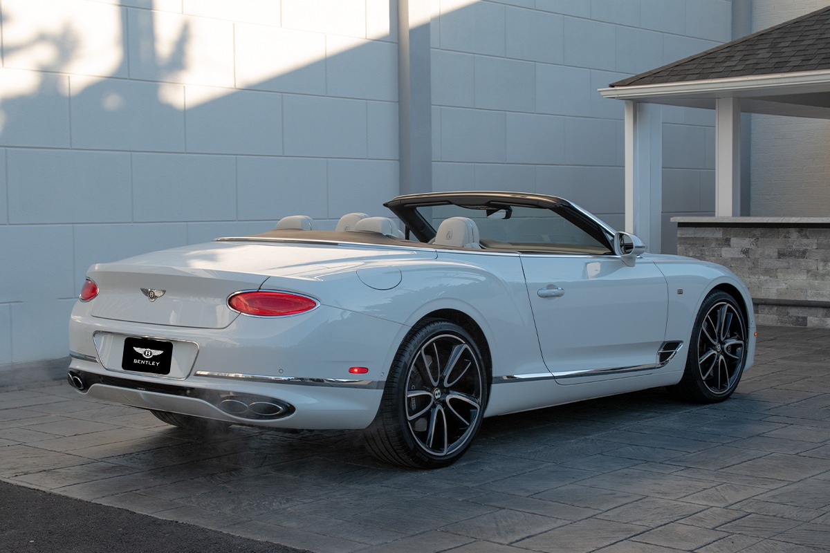2020 Bentley Continental GT V8 Convertible Image 24