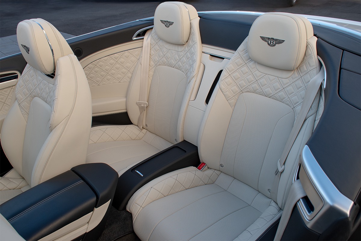 2020 Bentley Continental GT V8 Convertible Image 27