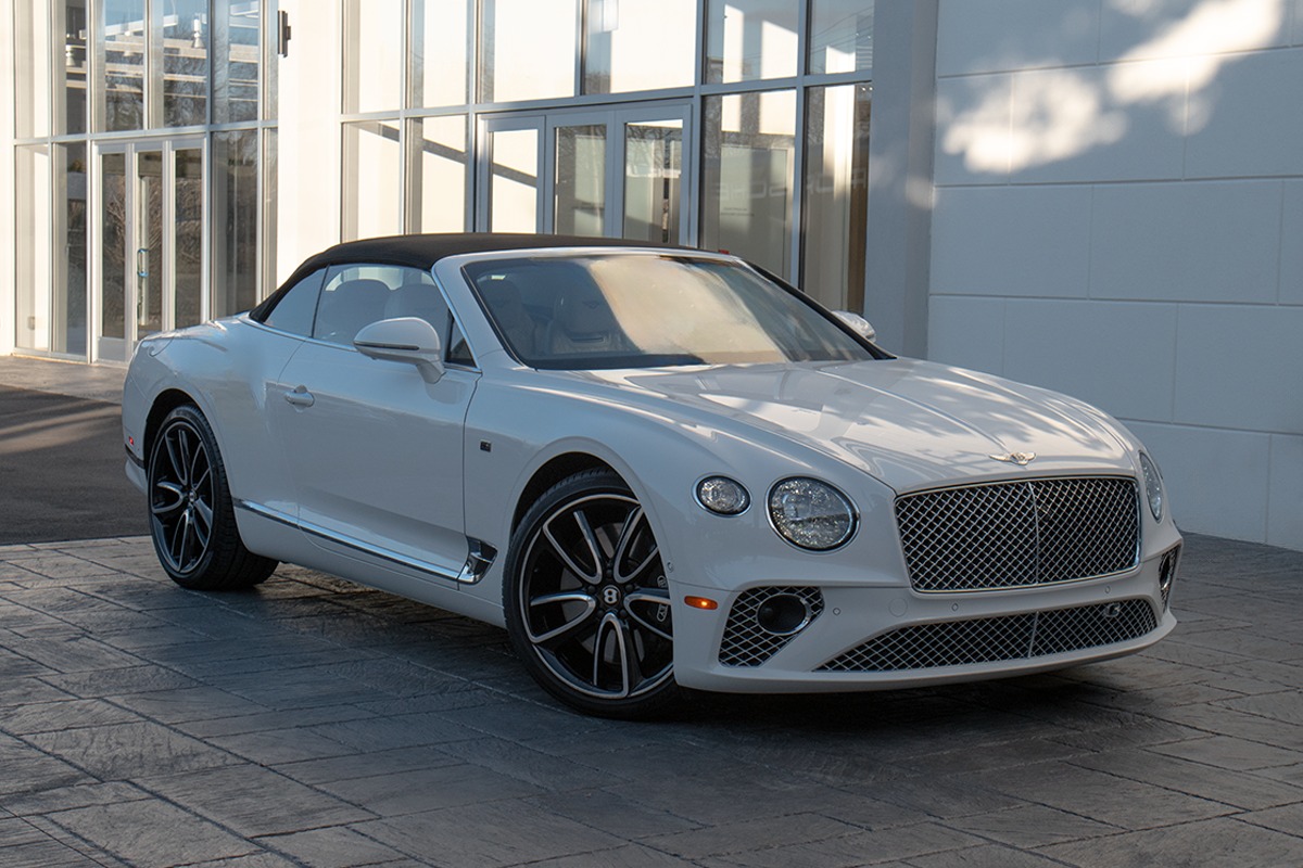 2020 Bentley Continental GT V8 Convertible Image 34