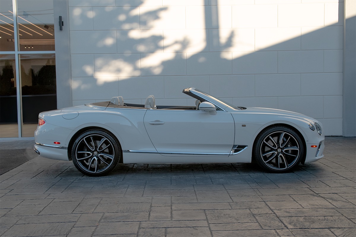 2020 Bentley Continental GT V8 Convertible Image 5