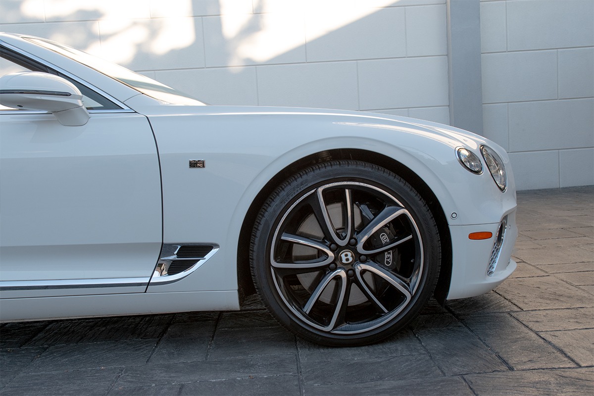 2020 Bentley Continental GT V8 Convertible Image 6