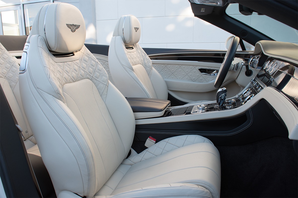 2020 Bentley Continental GT V8 Convertible Image 7