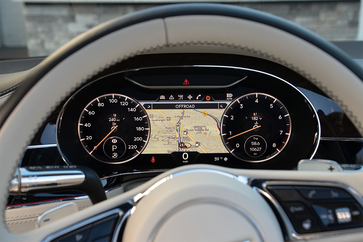 2020 Bentley Continental GT V8 Convertible Image 9