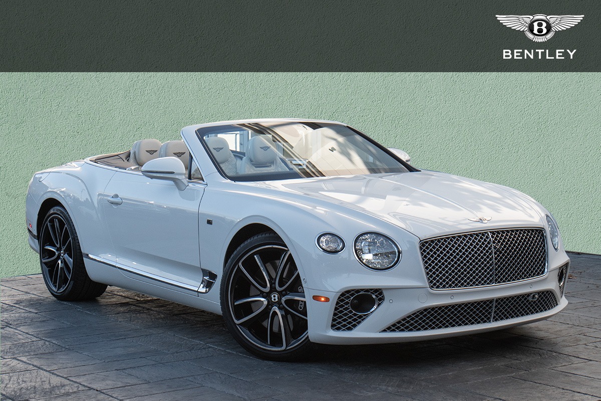 2020 Bentley Continental GT V8 Convertible Image 1
