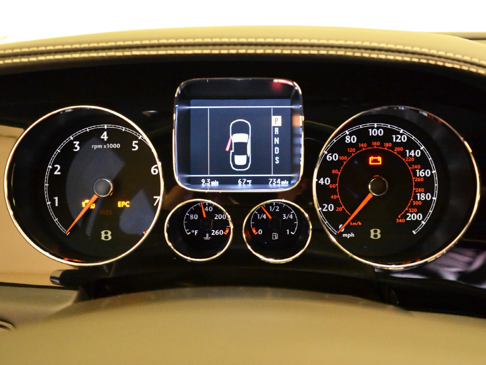 2010 Bentley Continental GT Image 12