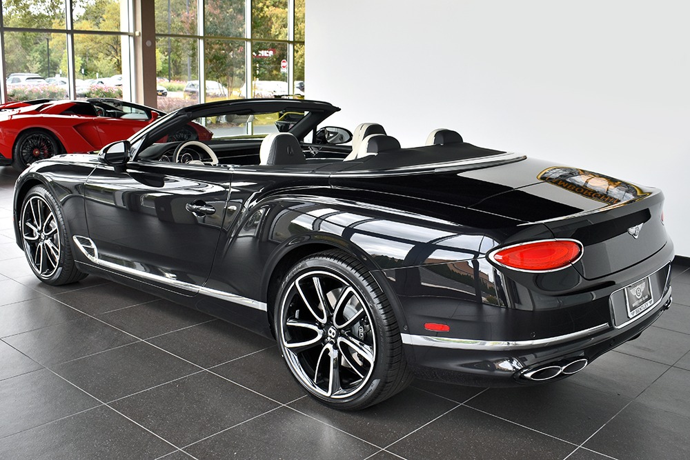 2020 Bentley Continental GT V8 Convertible Image 2
