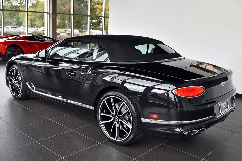 2020 Bentley Continental GT V8 Convertible Image 3