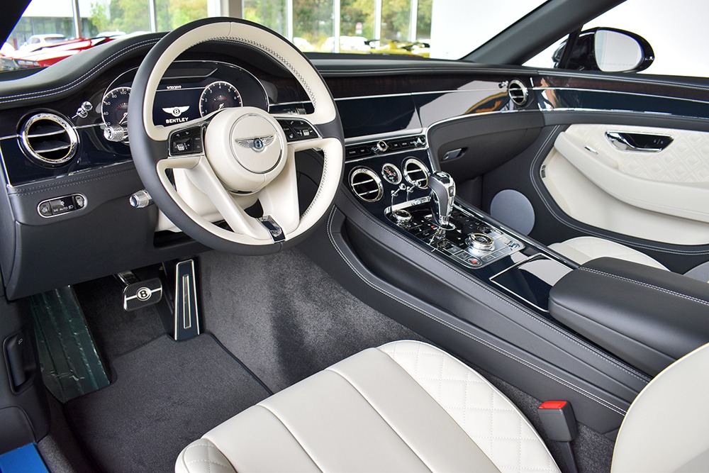 2020 Bentley Continental GT V8 Convertible Image 4