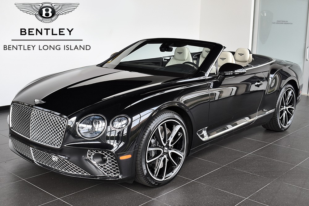 2020 Bentley Continental GT V8 Convertible Image 1