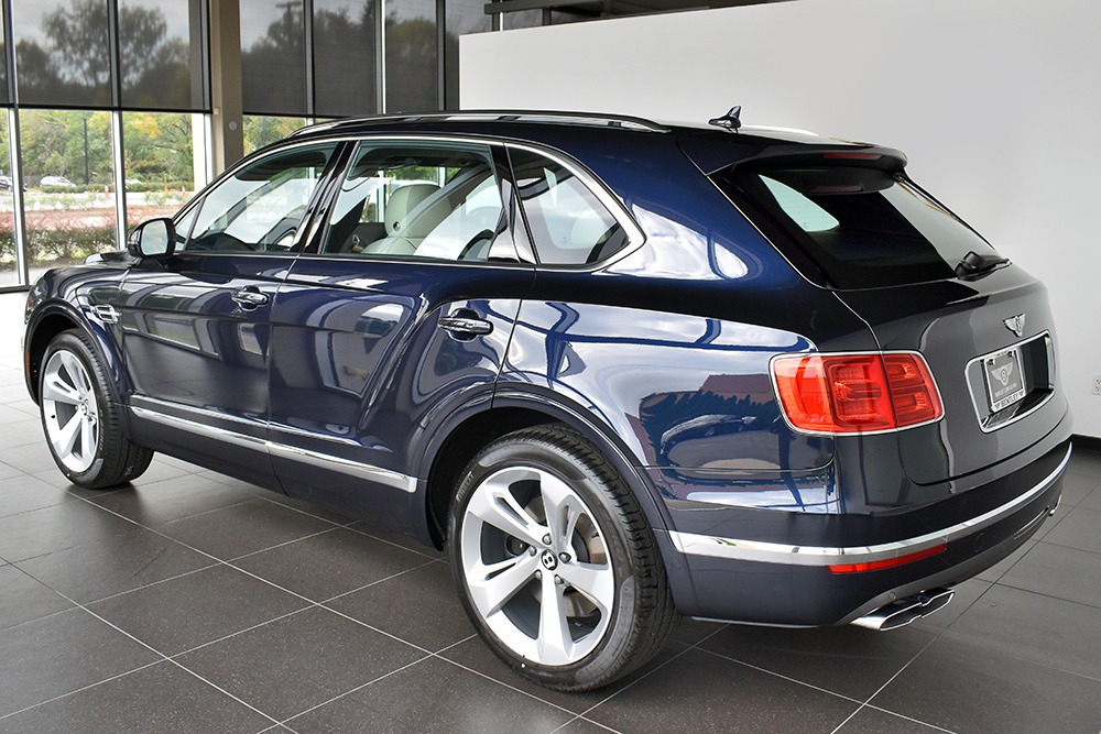 2020 Bentley Bentayga V8 Image 3