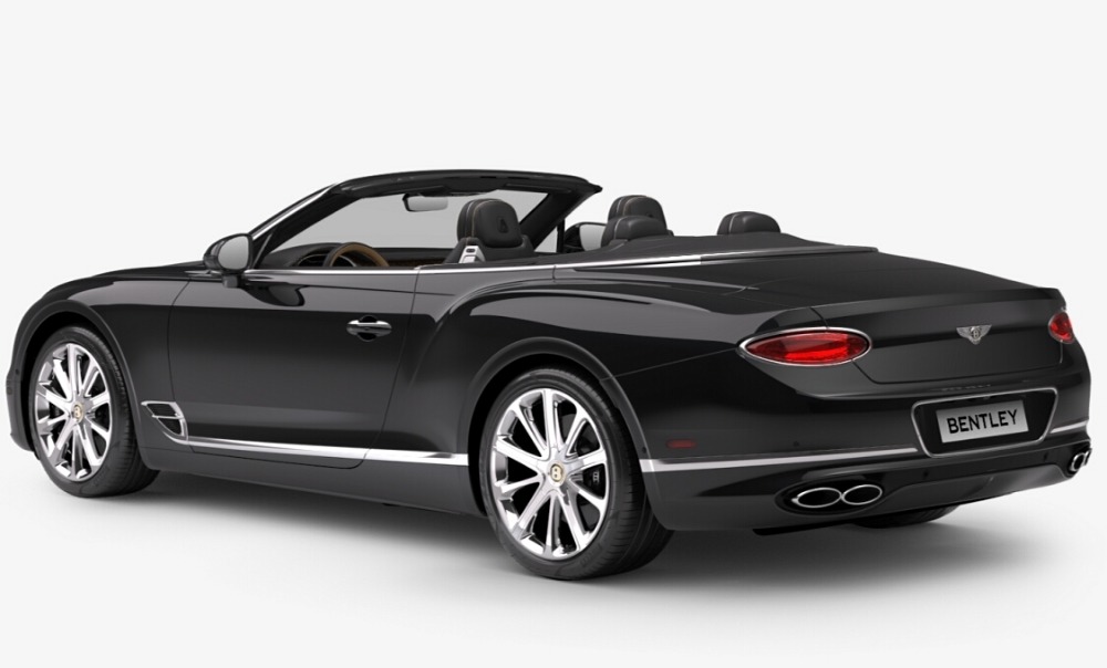 2020 Bentley Continental GT V8 Convertible Image 5