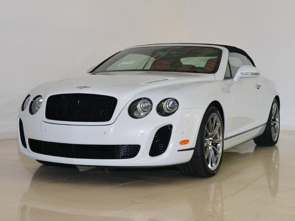 2012 Bentley Continental Supersports Convertible Image 10