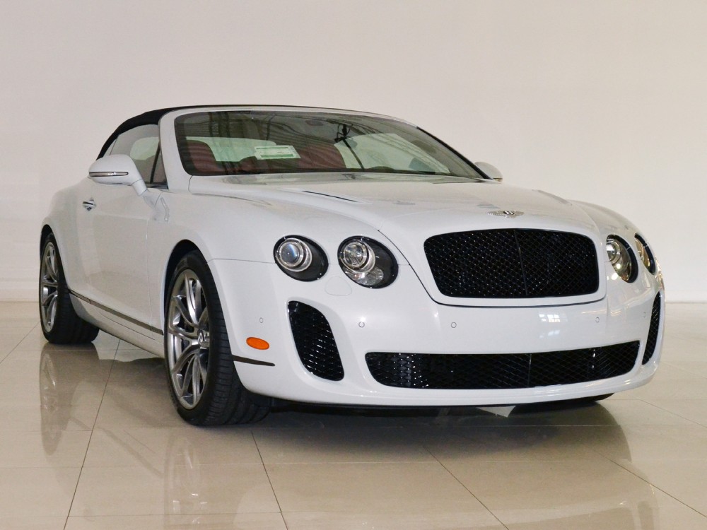 2012 Bentley Continental Supersports Convertible Image 11