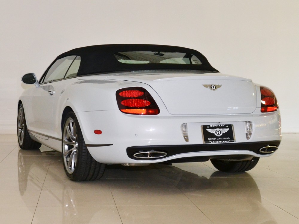 2012 Bentley Continental Supersports Convertible Image 12