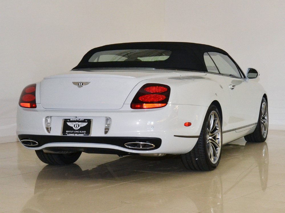 2012 Bentley Continental Supersports Convertible Image 13