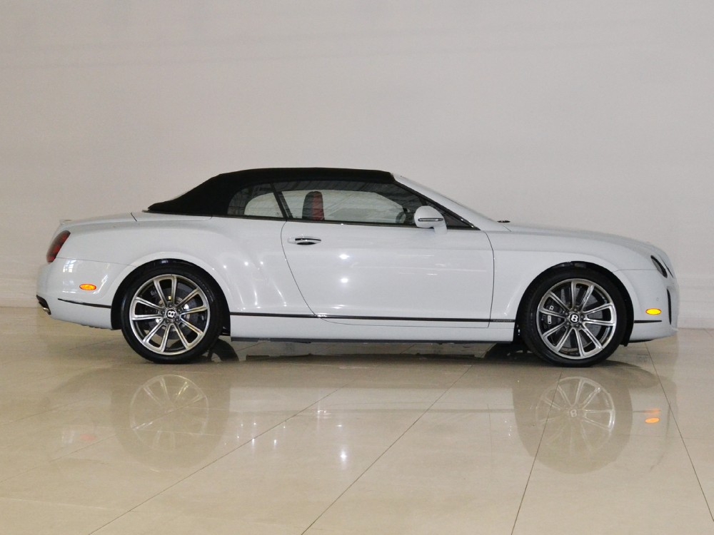 2012 Bentley Continental Supersports Convertible Image 14