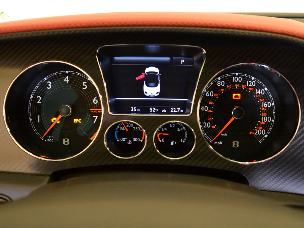2012 Bentley Continental Supersports Convertible Image 15
