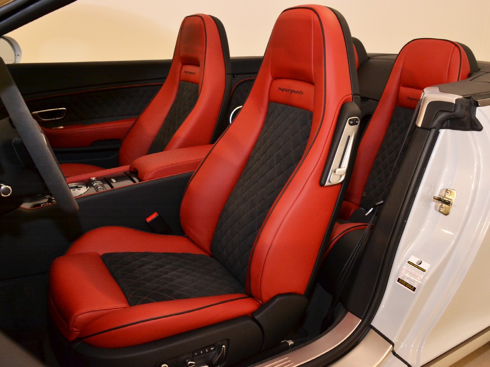 2012 Bentley Continental Supersports Convertible Image 17