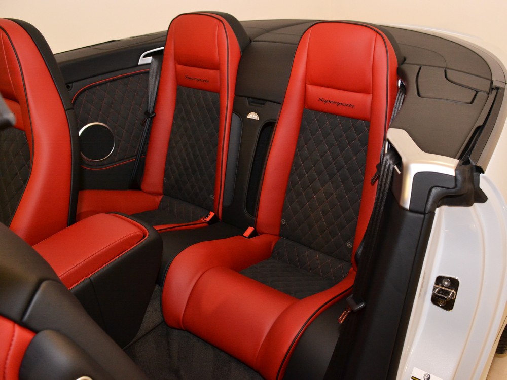 2012 Bentley Continental Supersports Convertible Image 18