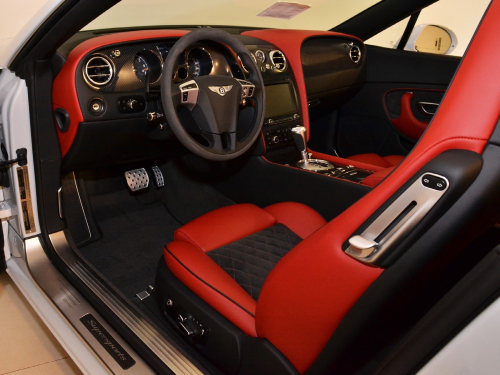 2012 Bentley Continental Supersports Convertible Image 3