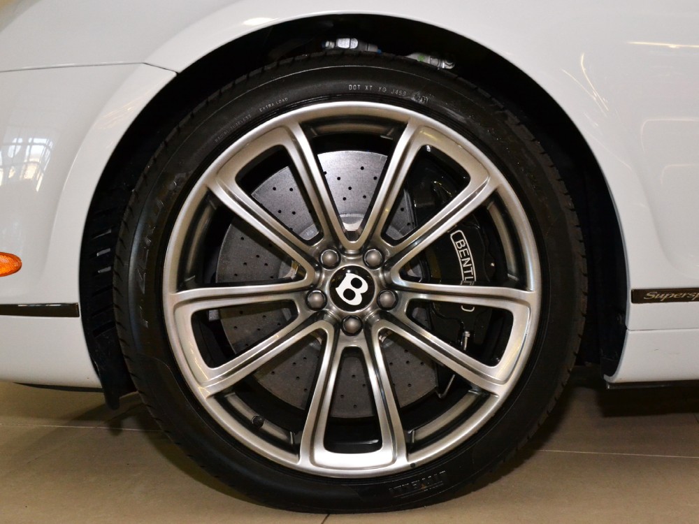 2012 Bentley Continental Supersports Convertible Image 4